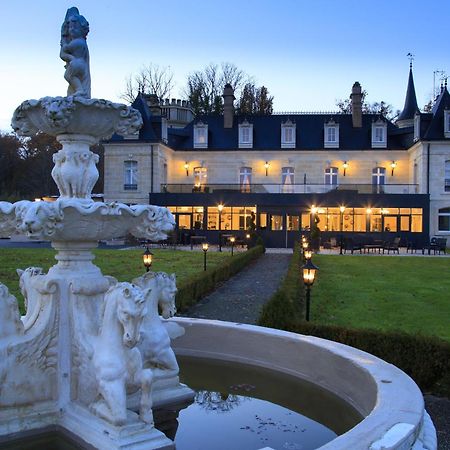 Château De Breuil Bed & Breakfast Bruyères-et-Montbérault Exterior foto