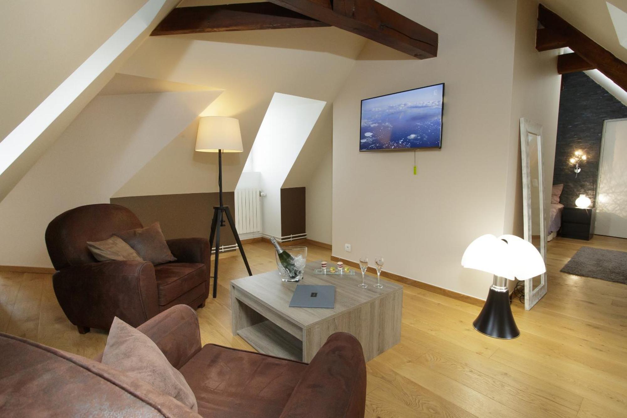 Château De Breuil Bed & Breakfast Bruyères-et-Montbérault Cameră foto