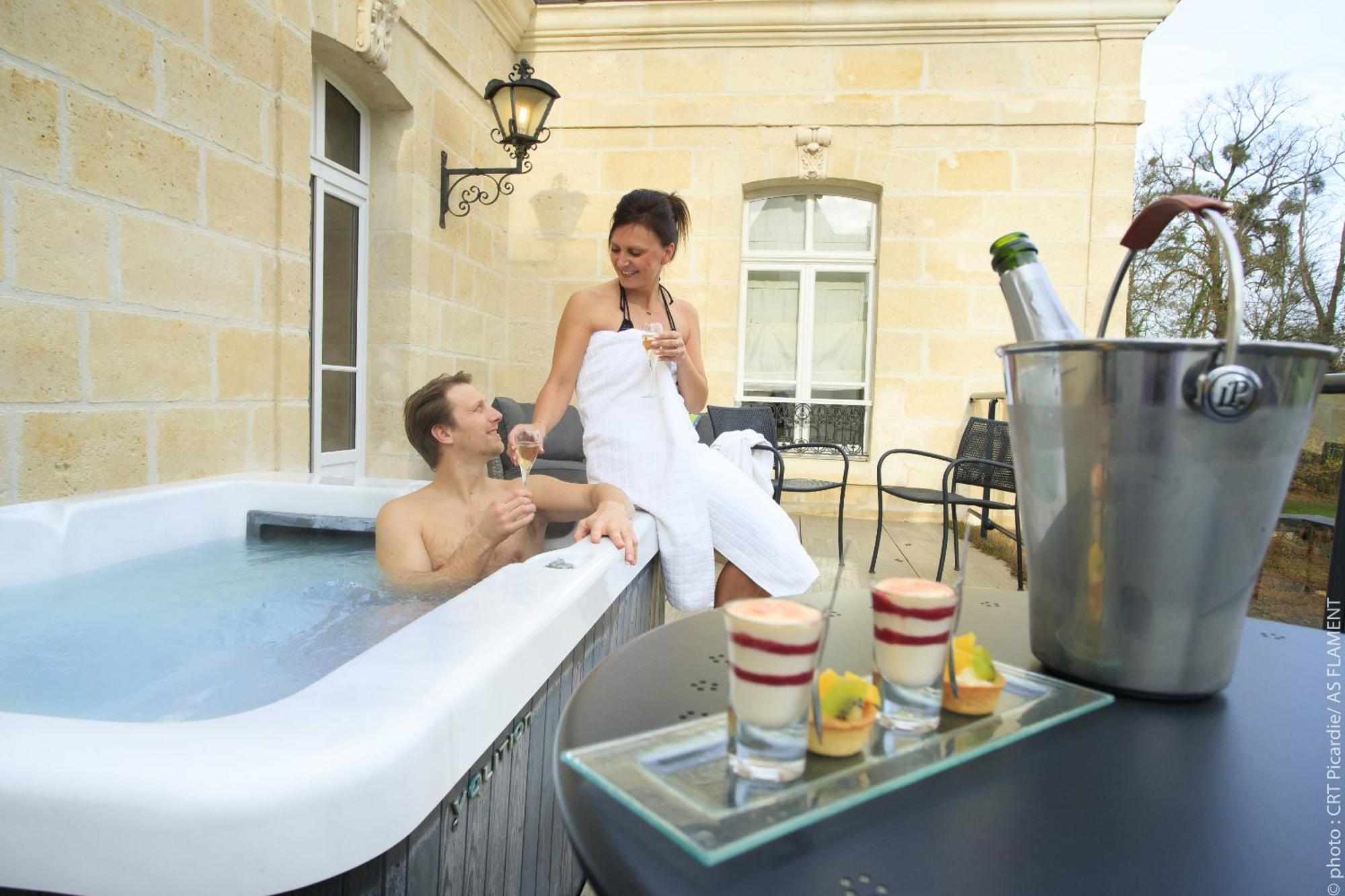 Château De Breuil Bed & Breakfast Bruyères-et-Montbérault Cameră foto
